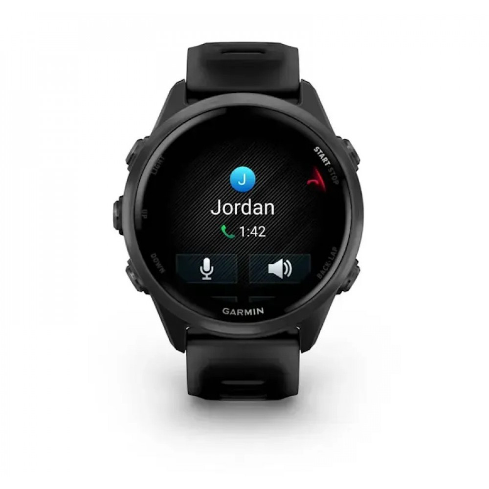 Смарт-годинник Garmin Forerunner 570 42mm Slate Gray with Black/Translucent Black Silicone with Slate Buckle (010-02970-40)