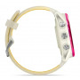 Смарт-годинник Garmin Forerunner 570 42mm Raspberry with Mango/Translucent Bone with Silver Buckle (010-02970-42)