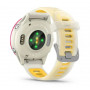 Смарт-годинник Garmin Forerunner 570 42mm Raspberry with Mango/Translucent Bone with Silver Buckle (010-02970-42)