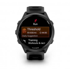 Смарт-годинник Garmin Forerunner 570 47mm Slate Gray with Black/Translucent Black Silicone with Slate Buckle (010-02971-40)