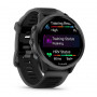 Смарт-годинник Garmin Forerunner 570 47mm Slate Gray with Black/Translucent Black Silicone with Slate Buckle (010-02971-40)