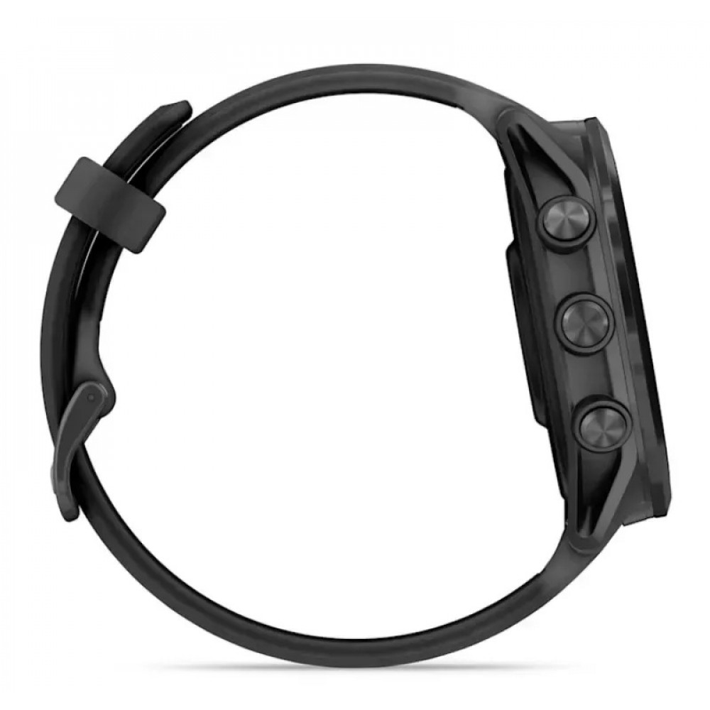 Смарт-годинник Garmin Forerunner 570 47mm Slate Gray with Black/Translucent Black Silicone with Slate Buckle (010-02971-40)