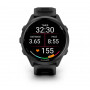 Смарт-годинник Garmin Forerunner 570 47mm Slate Gray with Black/Translucent Black Silicone with Slate Buckle (010-02971-40)