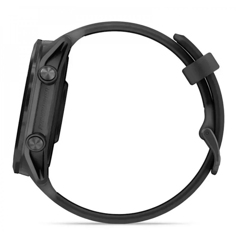 Смарт-годинник Garmin Forerunner 570 47mm Slate Gray with Black/Translucent Black Silicone with Slate Buckle (010-02971-40)