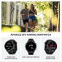 Смарт-годинник Garmin Forerunner 570 47mm Slate Gray with Black/Translucent Black Silicone with Slate Buckle (010-02971-40)