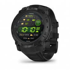 Смарт-годинник Garmin Instinct 3 50mm Tactical AMOLED Black with Charcoal Silicone Band (010-03020-90)