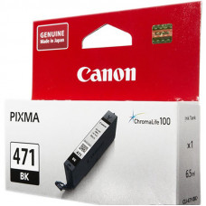 Картридж Canon (CLI-471) PIXMA MG5740/MG6840 Black (0400C001) Картридж Canon (CLI-471) PIXMA MG5740/MG6840 Black (0400C001)