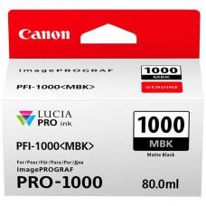 Картридж Canon (PFI-1000MBk) Pixma Pro 1000 (0545C001) Matte Black Картридж Canon (PFI-1000MBk) Pixma Pro 1000 (0545C001) Matte Black