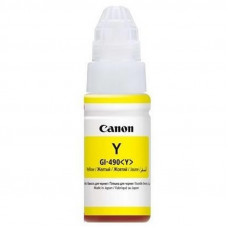Чорнило CANON GI-490 PIXMA G1400/G2400/G3400 (Yellow) (0666C001) 70мл
