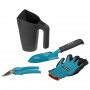 Комплект садових інструментів Gardena Classic Ergo (арт.8950, 8754, 11511) з ковшем (08966-30.000.00) Комплект садових інструментів Gardena Classic Ergo (арт.8950, 8754, 11511) з ковшем (08966-30.000.00)