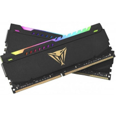 Модуль пам`яті DDR4 2x32GB/3200 Patriot Viper Steel RGB Black (PVSR464G320C8K)