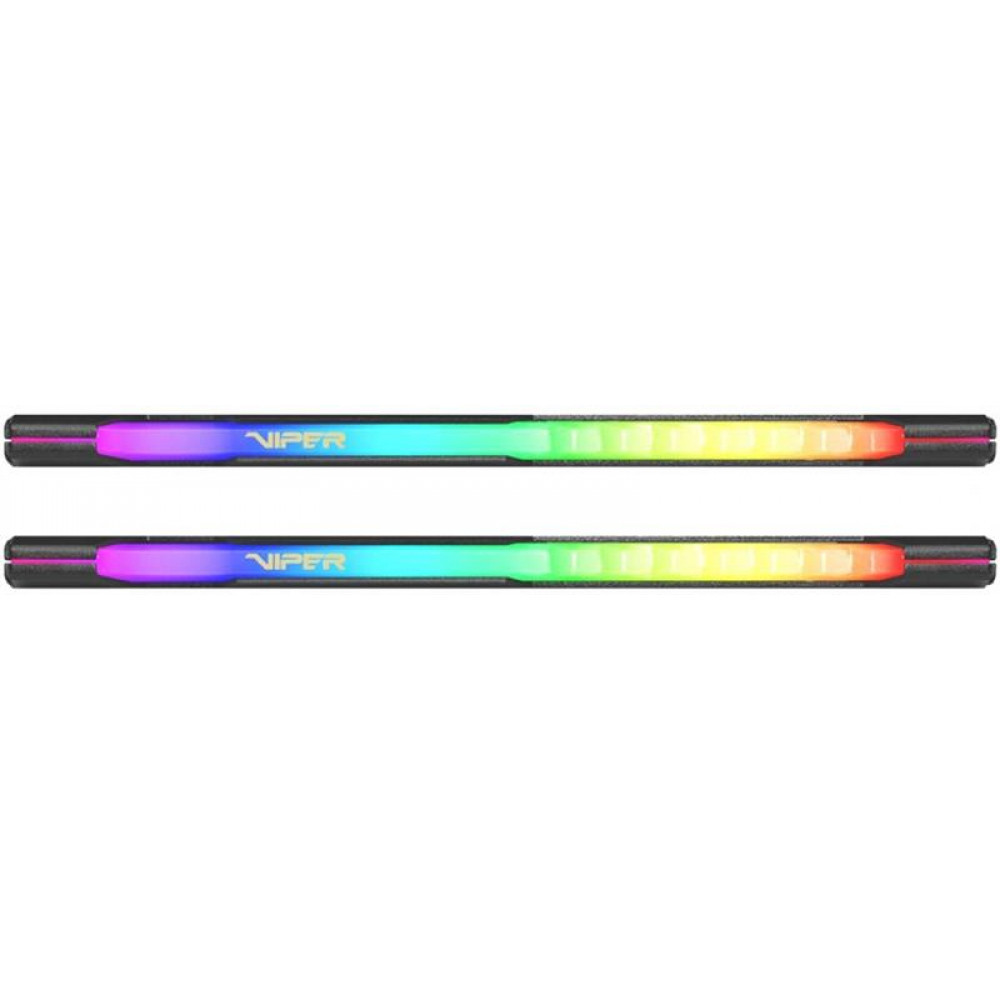 Модуль пам`яті DDR4 2x32GB/3600 Patriot Viper Steel RGB Black (PVSR464G360C0K)