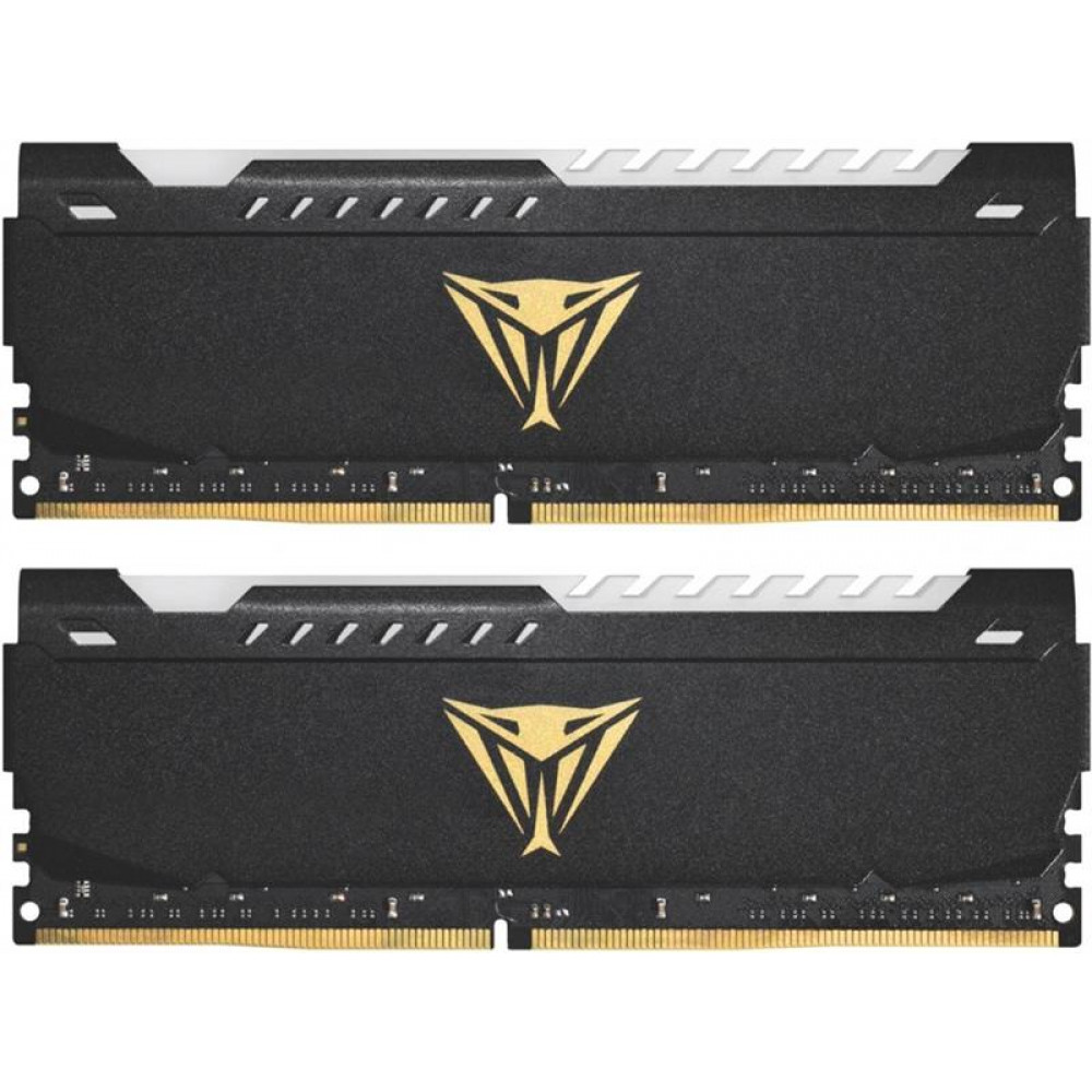 Модуль пам`яті DDR4 2x32GB/3600 Patriot Viper Steel RGB Black (PVSR464G360C0K)