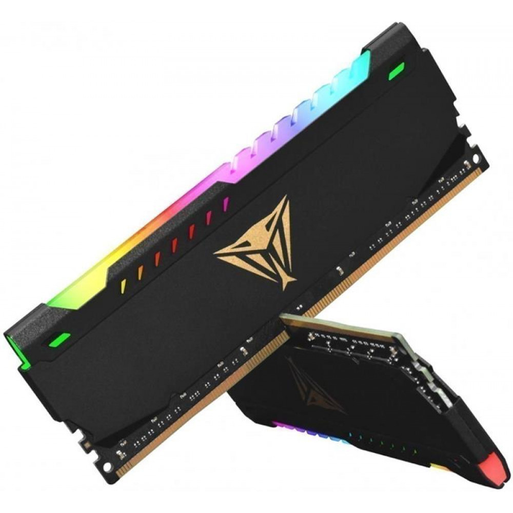 Модуль пам`яті DDR4 2x32GB/3600 Patriot Viper Steel RGB Black (PVSR464G360C0K)