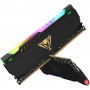 Модуль пам`яті DDR4 2x32GB/3600 Patriot Viper Steel RGB Black (PVSR464G360C0K)