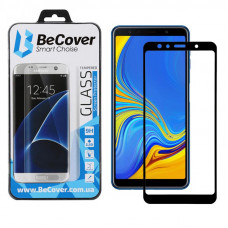 Захисне скло BeCover для Samsung Galaxy A7 (2018) SM-A750 Black (702948) Захисне скло BeCover для Samsung Galaxy A7 (2018) SM-A750 Black (702948)