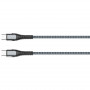 Кабель ColorWay USB Type-C - USB Type-C (M/M), PD Fast Charging, 3 А, 65W, 2 м, Grey (CW-CBPDCC039-GR)