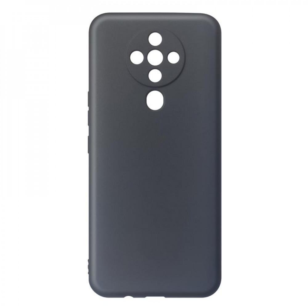 Чохол-накладка Armorstandart Matte Slim Fit для Tecno Spark 6 (KE7) Black (ARM58673)