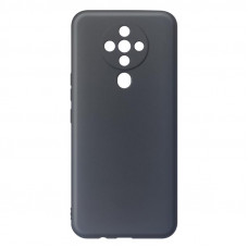 Чохол-накладка Armorstandart Matte Slim Fit для Tecno Spark 6 (KE7) Black (ARM58673)