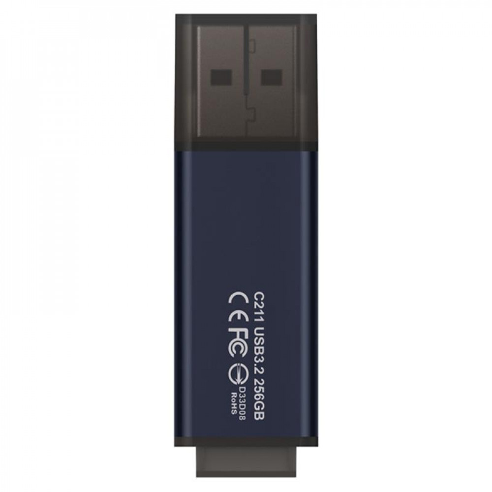 Флеш-накопичувач USB3.2 128GB Team C211 Blue (TC2113128GL01)