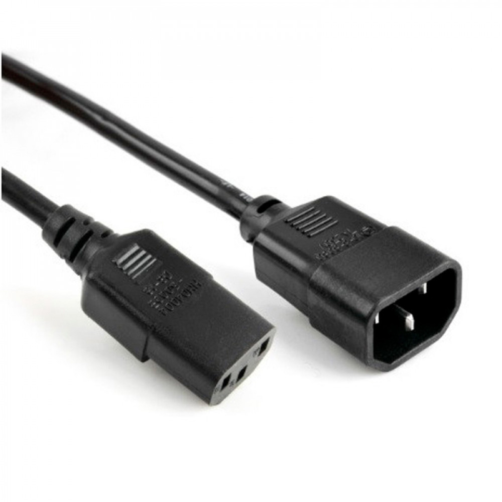 Кабель живлення C13 to C14 1.8m Atcom (10118)