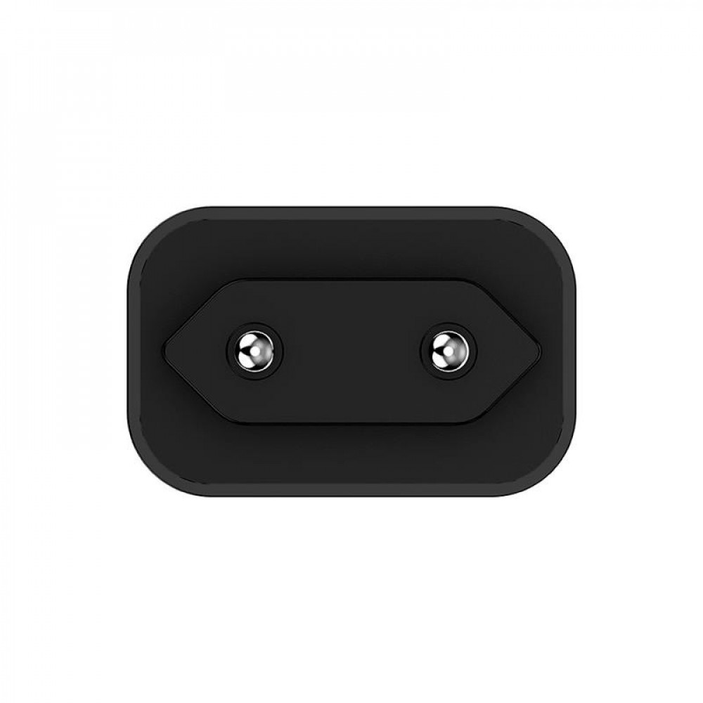 Мережевий зарядний пристрій ColorWay (1USB Type-C PDx3A) Black (CW-CHS026PD-BK)