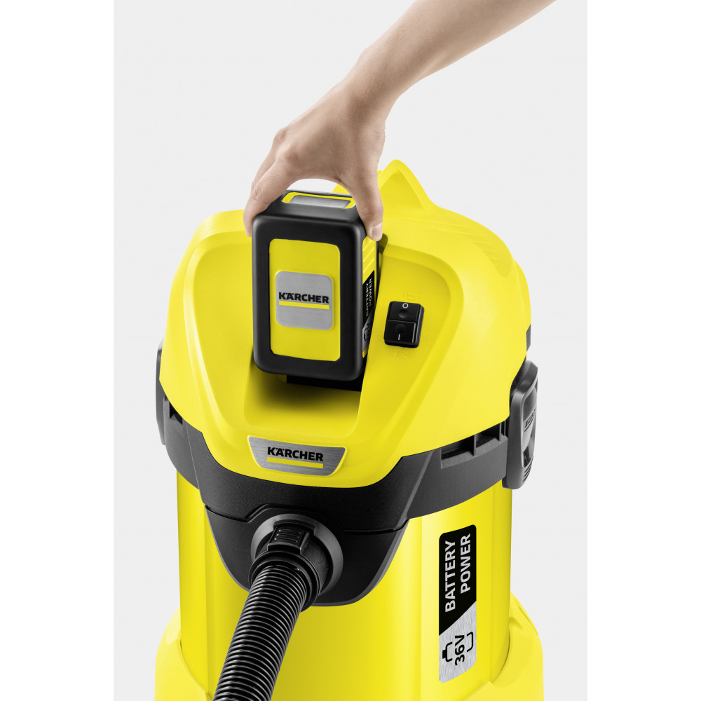 Пилосос Karcher WD3 Battery (1.629-910.0)