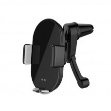 Тримач автомобільний+бездротовий ЗП ColorWay AutoSense Car Wireless Charger 10W Black (CW-CHAW026Q-BK)