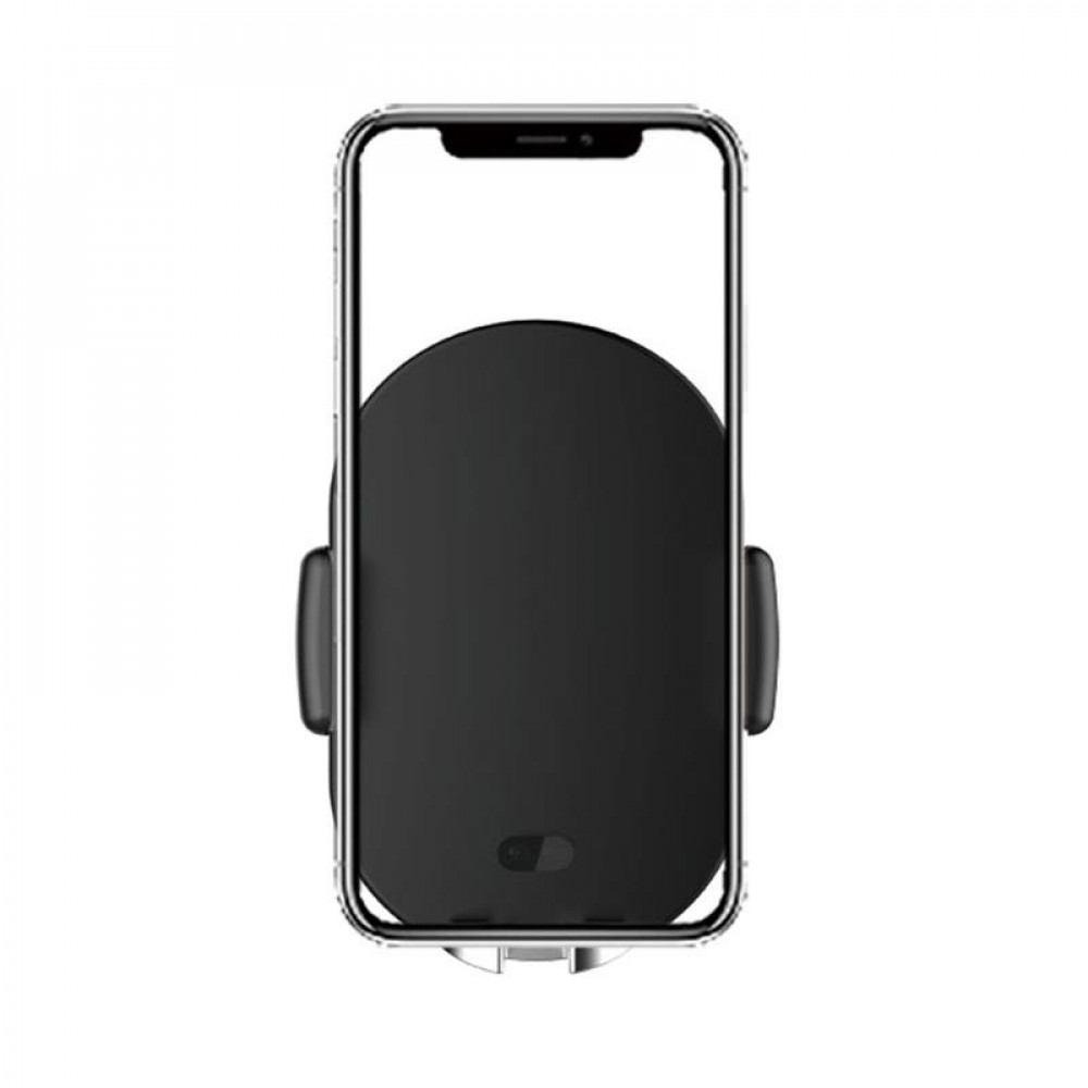 Тримач автомобільний+бездротовий ЗП ColorWay AutoSense Car Wireless Charger 10W Black (CW-CHAW026Q-BK)