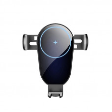 Тримач автомобільний ColorWay AutoSense Car Wireless Charger 15W Black (CW-CHAW025Q-BK)