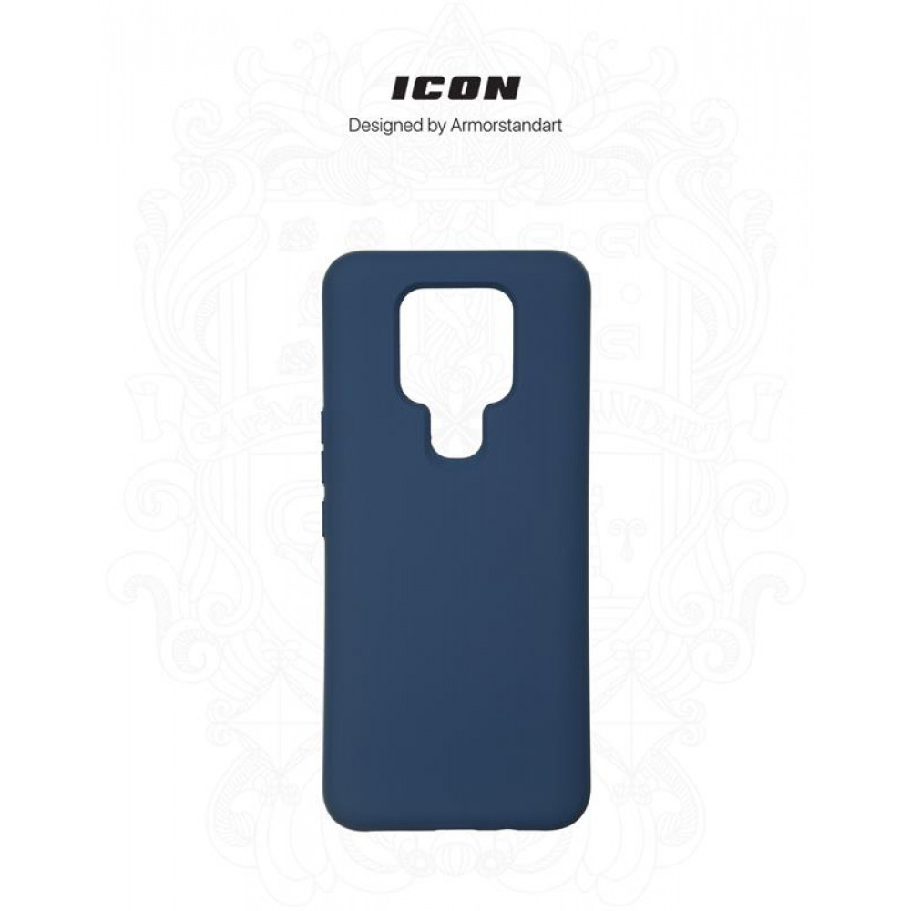 Чохол-накладка Armorstandart Icon для Tecno Camon 16/16 SE Dark Blue (ARM58558)