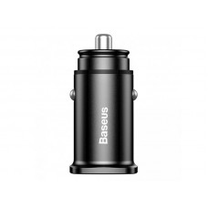 Автомобільний зарядний пристрій Baseus Square Metal (2USB, 5A) 30W Black (CCALL-DS01) Автомобільний зарядний пристрій Baseus Square Metal (2USB, 5A) 30W Black (CCALL-DS01)