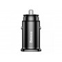 Автомобільний зарядний пристрій Baseus Square Metal (2USB, 5A) 30W Black (CCALL-DS01)
