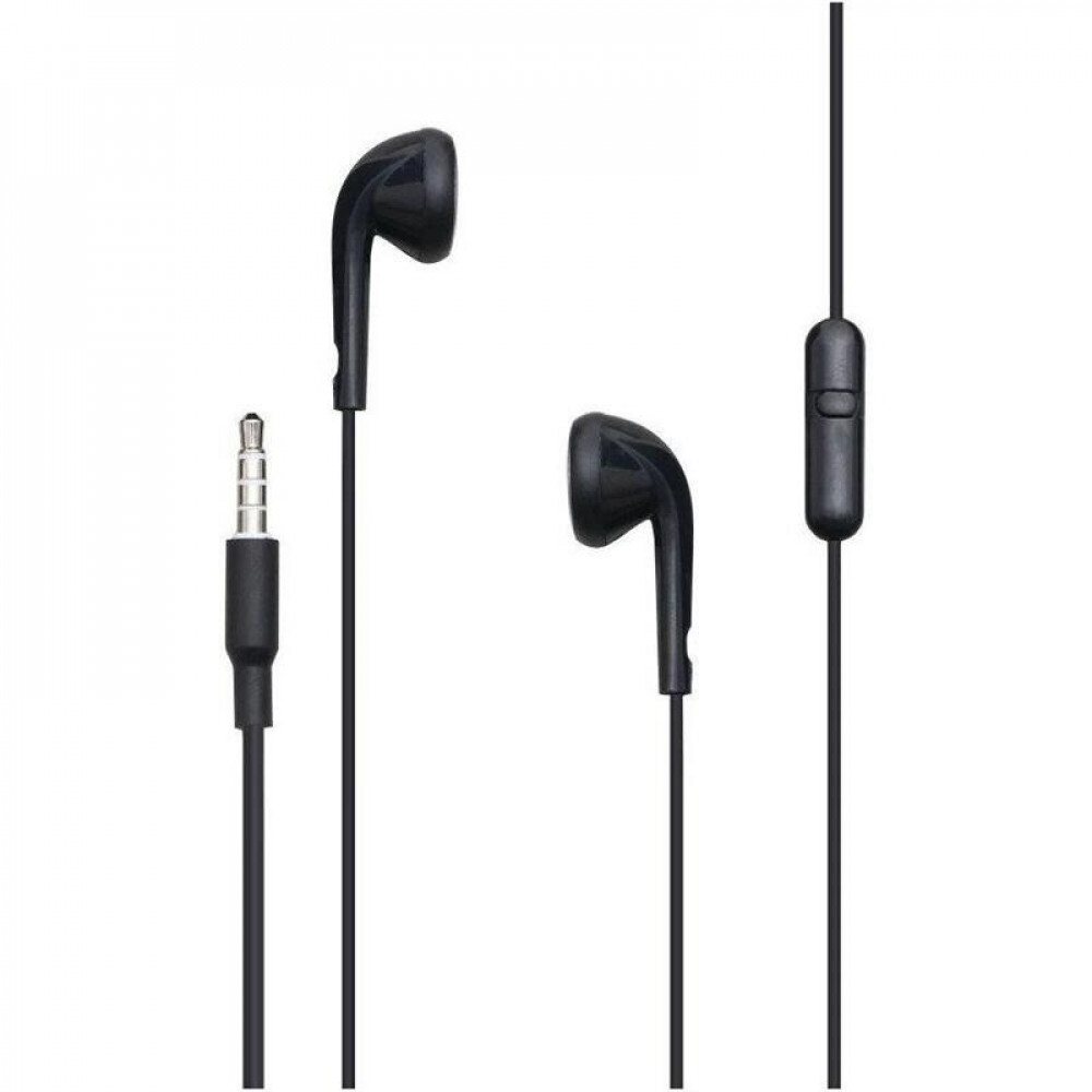 Гарнітура XO EP17 Music Earphone Black (6920680866571)