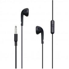 Гарнітура XO EP17 Music Earphone Black (6920680866571)