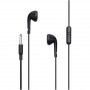 Гарнітура XO EP17 Music Earphone Black (6920680866571)