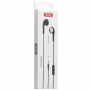 Гарнітура XO EP17 Music Earphone Black (6920680866571)