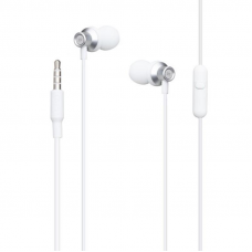 Гарнітура XO EP15 In-ear Metal White (6920680866175)