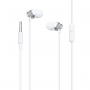 Гарнітура XO EP15 In-ear Metal White (6920680866175)