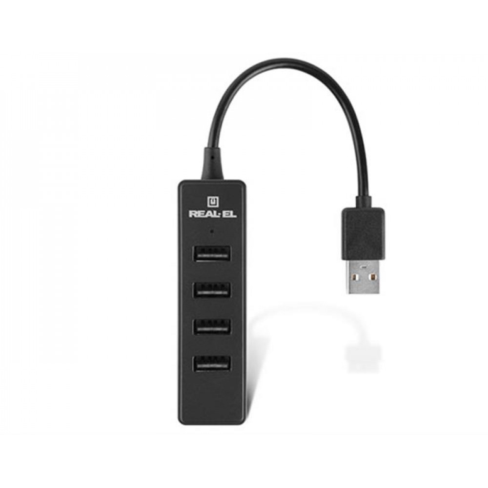 USB-хаб REAL-EL HQ-154 4 ports