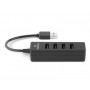 USB-хаб REAL-EL HQ-154 4 ports