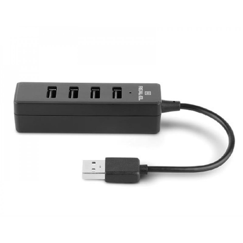 USB-хаб REAL-EL HQ-154 4 ports