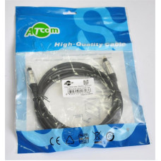 Кабель Atcom Toslink - Toslink (M/M), 7.5 м, Black (10706)