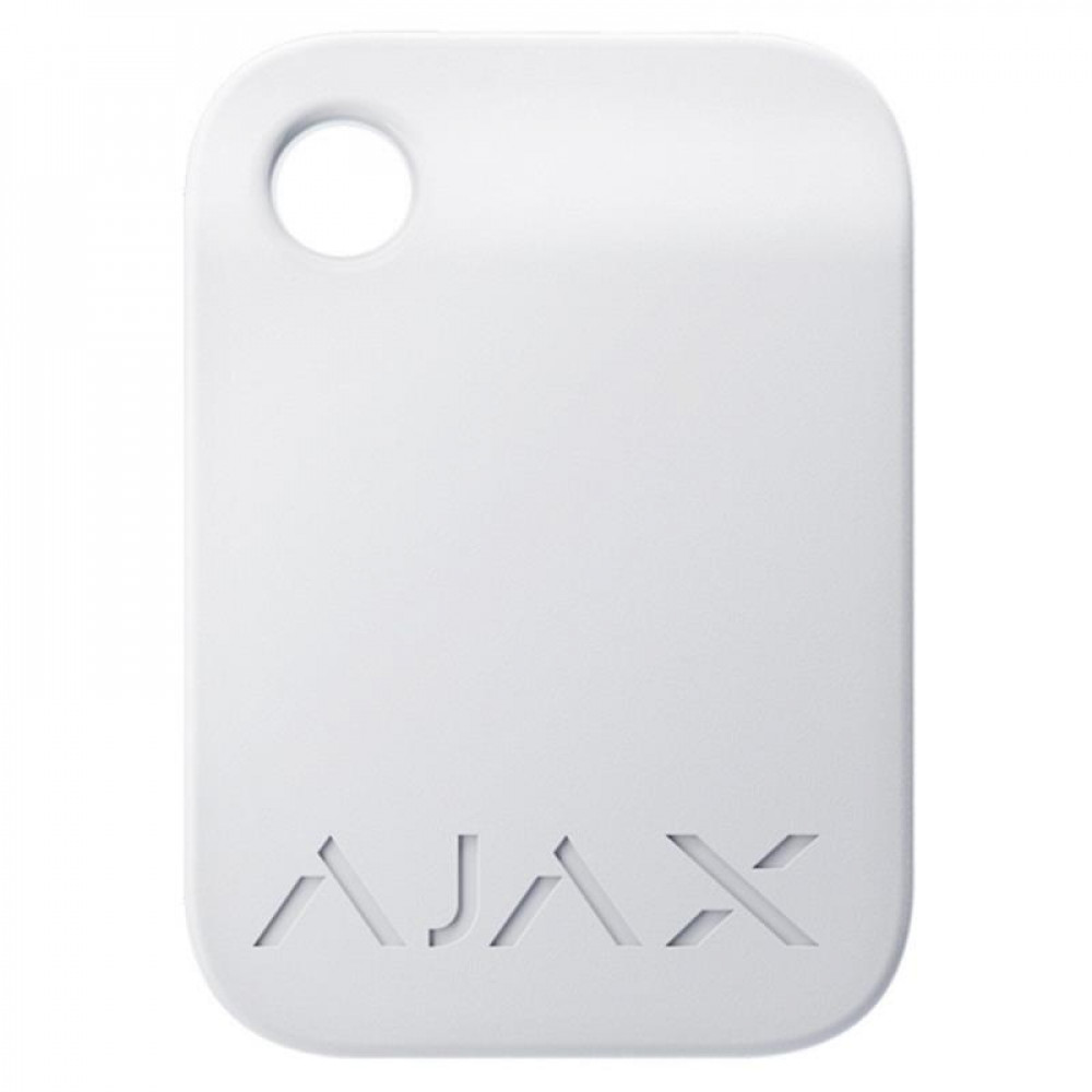 Безконтактна картка Ajax Tag white (10шт) (23528.90.WH)