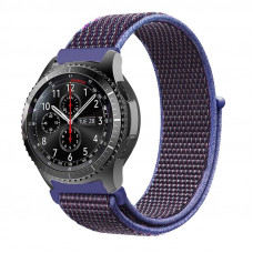 Ремінець BeCover Nylon Style для Amazfit Stratos 1/2/2S/3/GTR 2/GTR 47mm/GTR Lite 47mm/Nexo/Pace Purple (705891) Ремінець BeCover Nylon Style для Amazfit Stratos 1/2/2S/3/GTR 2/GTR 47mm/GTR Lite 47mm/Nexo/Pace Purple (705891)