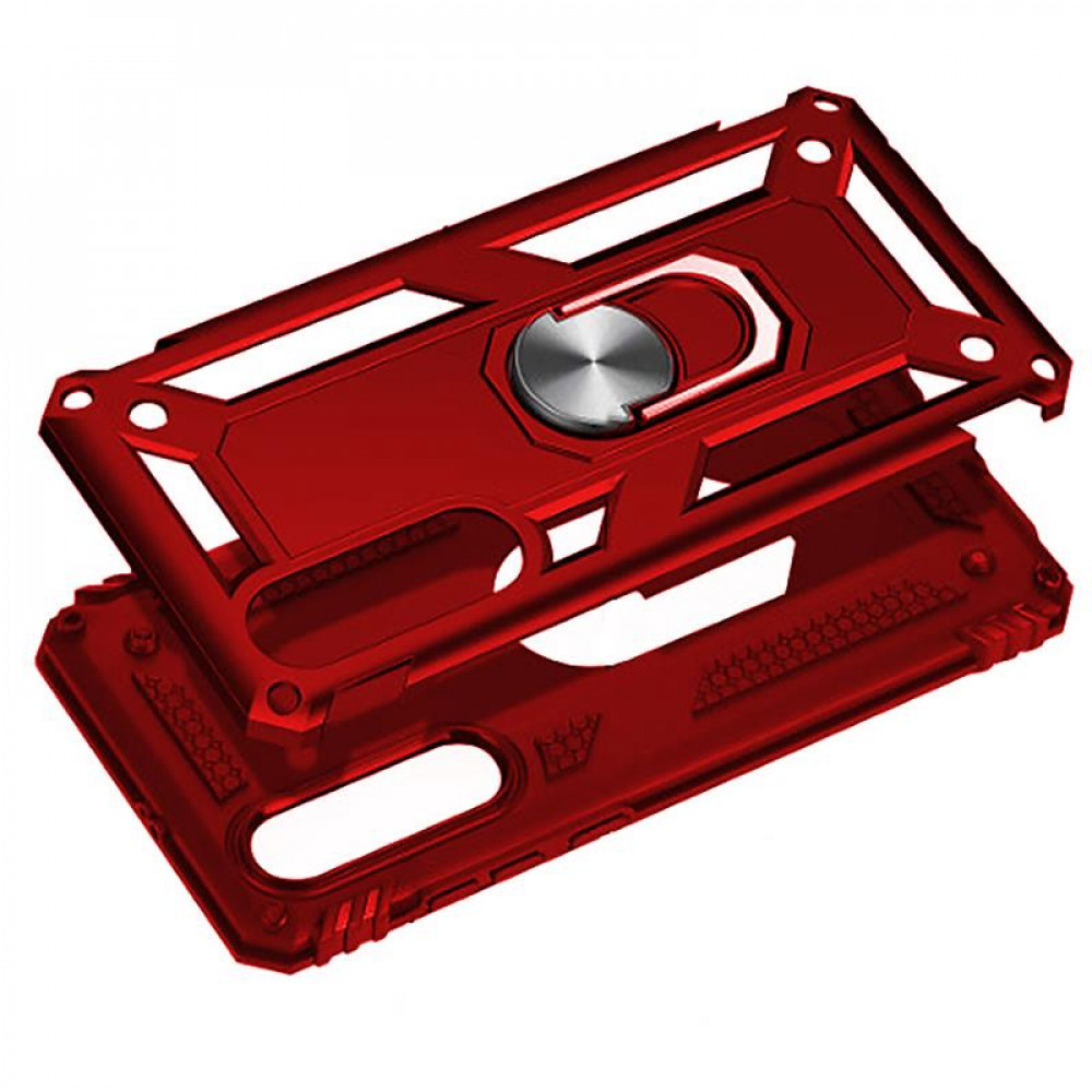 Чохол-накладка BeCover Military для Xiaomi Redmi Note 10/10s Red (706130)