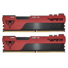 Модуль пам`яті DDR4 2x16GB/3600 Patriot Viper Elite II Red (PVE2432G360C0K)