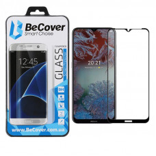 Захисне скло BeCover для Nokia G10/G20 Black (706389) Захисне скло BeCover для Nokia G10/G20 Black (706389)