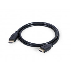 Кабель Cablexpert HDMI - HDMI v.2.1, 1 м, Black (CC-HDMI8K-1M)