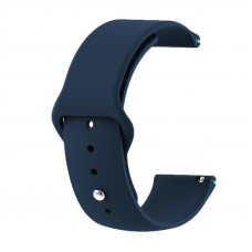 Силіконовий ремінець BeCover для Xiaomi Amazfit Bip/Bip Lite/Bip S Lite/GTR 42mm/GTS/TicWatch S2/TicWatch E Blue-Horizon (706199)